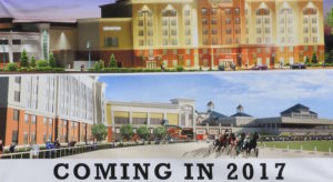 Construction begins on new hotel at Tioga Downs