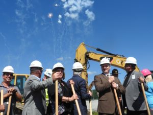 Construction begins on new hotel at Tioga Downs