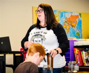 Loftus named Regional Teacher of the Year