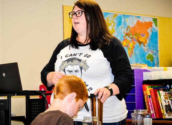 Loftus named Regional Teacher of the Year