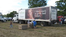 Southern Tier Antique Club assists the Food Bank through their potato project