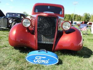 Car and Motorcycle Show attracts hundreds of entries