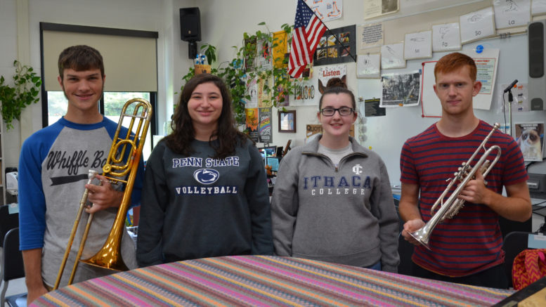 OFA students earn music honors