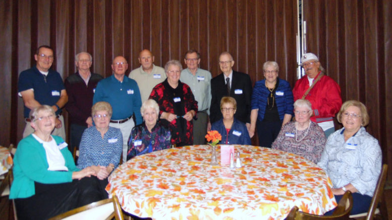 Class of 1957 holds reunion