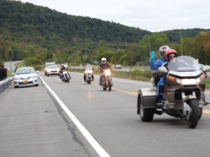Traci’s Hope Ride has good turnout; pink tow truck tells a story