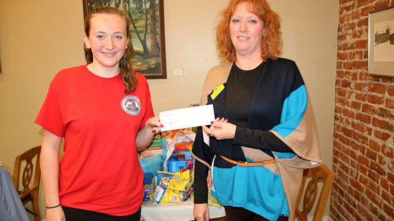 Lions Club donates to Angels Over Iraq & Afghanistan