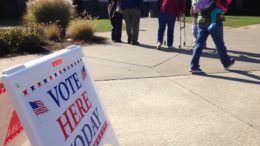 Voter turnout higher than normal this Election Day