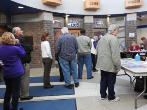 Election Day 2016 in Tioga County