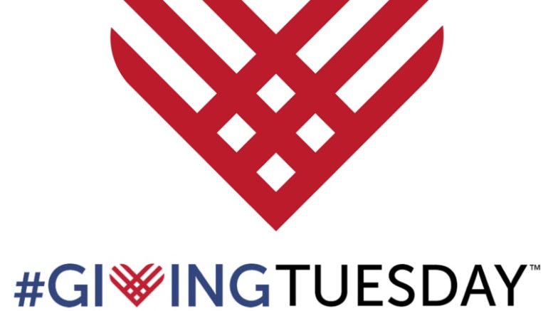 Give back on Giving Tuesday, November 29