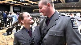 Married couple first to go through State Police academy together