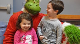 The Grinch has a change of heart; visits Candor