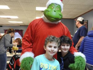 The Grinch has a change of heart; visits Candor