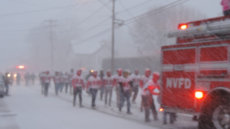 Holiday Magic and Celebratory Parade