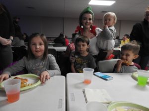 VFW offers area children a free movie and a party