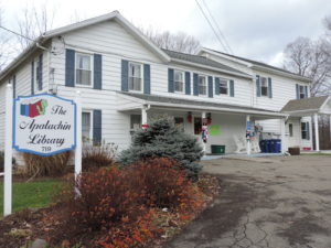 Apalachin Library knitting and crochet group extends act of kindness to people in need