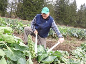 Frank Wiles at Our Green Acres