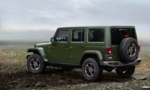 Test Drive - 75th Anniversary Jeep Wrangler Unlimited 4x4