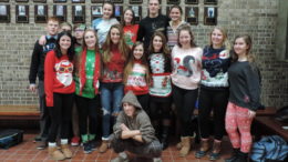Christmas songs and ugly sweaters conclude OFA holiday week  