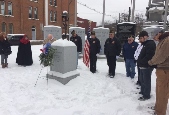 Wreaths Across America places 1.2 million wreaths at 1,228 cemeteries across the country