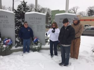 Wreaths Across America places 1.2 million wreaths at 1,228 cemeteries across the country