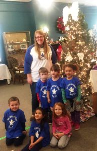 Zion Lutheran supports the O Tannenbaum exhibit