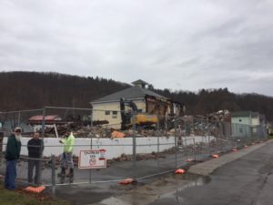 Demolition of the Talcott Street School rekindles fond memories