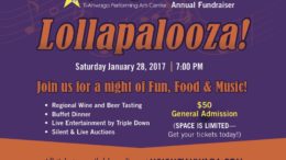 Ti-Ahwaga Performing Arts Center annual fundraiser planned January 28