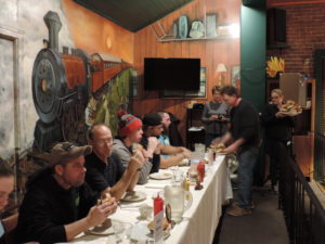 Burger eating contest at Bill’s Restaurant benefits Tioga County Rural Ministry 