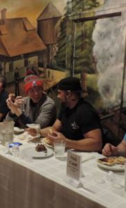 Burger eating contest at Bill’s Restaurant benefits Tioga County Rural Ministry 