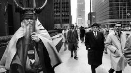 Candor Historical Society event remembers Moondog, the Viking of 6th Avenue