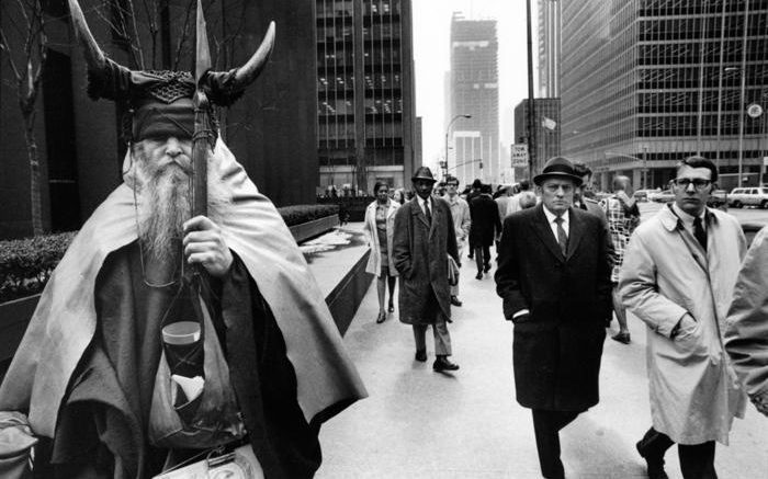 Candor Historical Society event remembers Moondog, the Viking of 6th Avenue