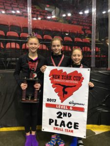 Gymnasts excel at the I Love NY Cup