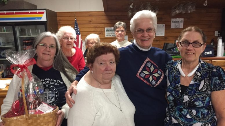 VFW Auxiliary ‘Shared the Love’