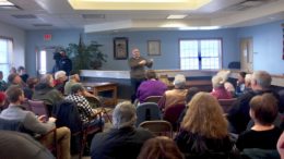 Standing room only at Senator Fred Akshar's ‘Face Time With Fred’ Town Hall meetings