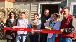 Tioga Chamber welcomes Daffodil Hill Bakery LLC with Ribbon Cutting ceremony