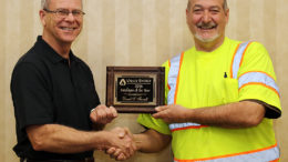 Valley Energy honors Owego man as ‘employee of year’