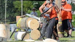 Owego Native to Travel to Australia for U.S. National Lumberjill Team