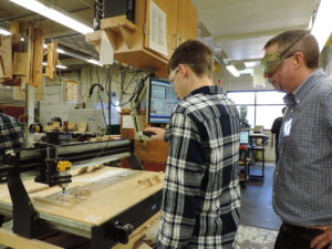 Candor and Owego students experience real-world lessons