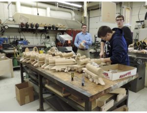 Candor and Owego students experience real-world lessons