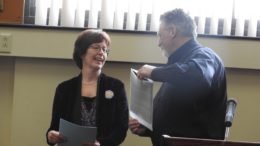 Judy Quigley retires; recognized by legislature for years of service