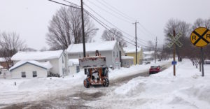 Winter Storm Stella cripples the area; close to 40-inches recorded