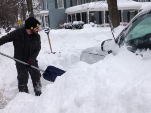 Winter Storm Stella cripples the area; close to 40-inches recorded