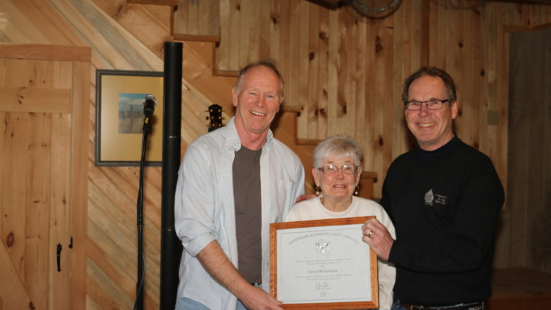 Dave Woodburn receives President’s Lifetime Achievement Award for volunteerism