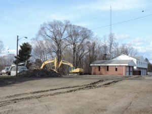 Apalachin fire station demolished