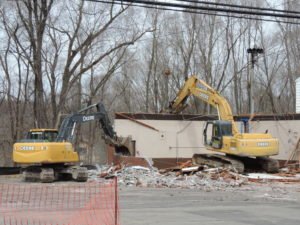 Apalachin fire station demolished