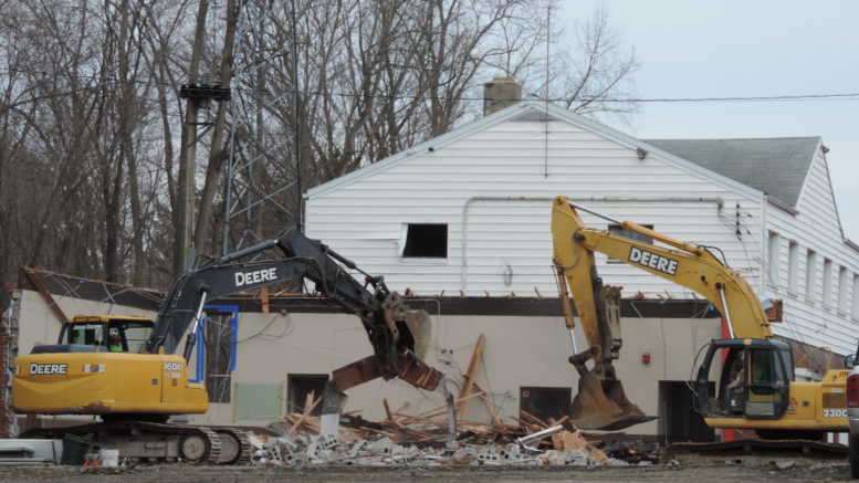 Apalachin fire station demolished