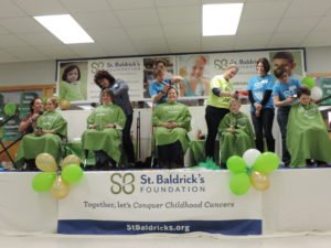 Candor community rocks the bald look at seventh annual fundraiser