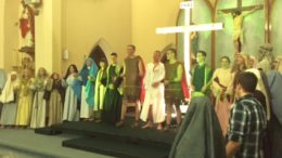 Living Stations of the Cross