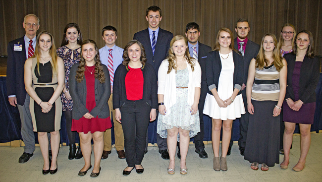 Guthrie awards annual scholarships