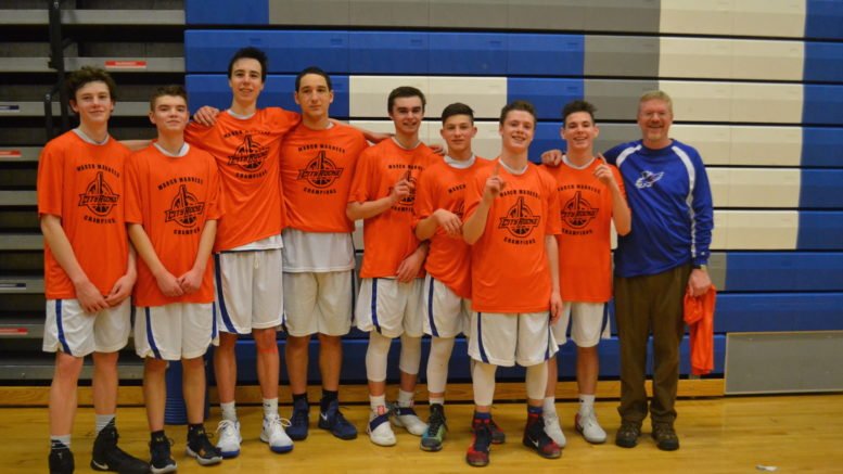 TC Hawks win at Albany City Rocks March Madness